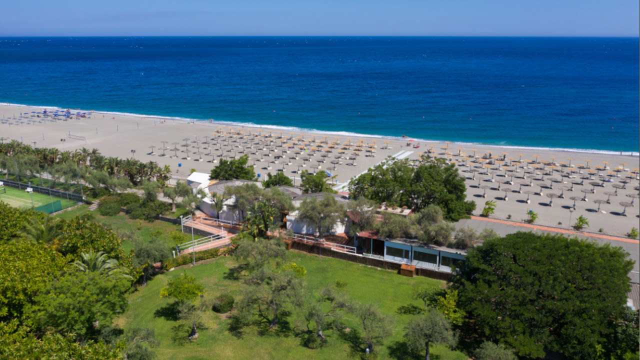 "Strand" UNAHOTELS Naxos Beach Sicilia (Giardini Naxos ...