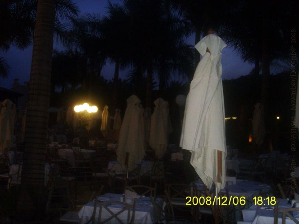 Aussenbereich Des Restaurants Lopesan Costa Meloneras Resort Spa Casino Meloneras Holidaycheck Gran Canaria Spanien