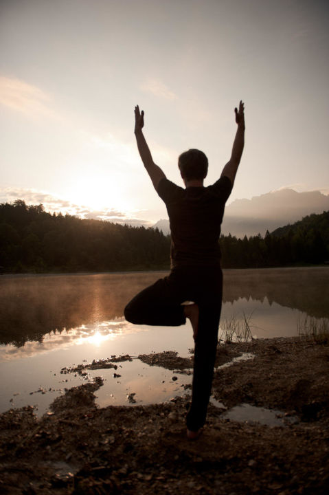 Yoga Am Ferchensee Schloss Elmau Luxury Spa Retreat