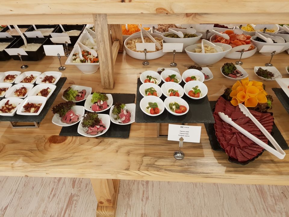 "Kleine, feine Vorspeisen" Hotel Jardin Tropical (Costa Adeje