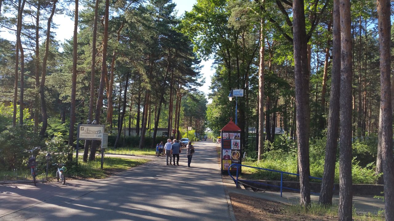 "Gartenanlage" Familienpark Senftenberger See (Großkoschen