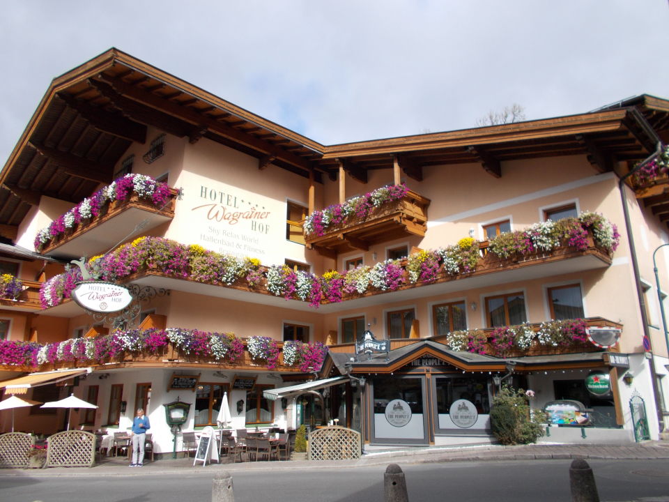 "Außenansicht" Hotel Wagrainerhof (Wagrain) • HolidayCheck (Salzburger ...