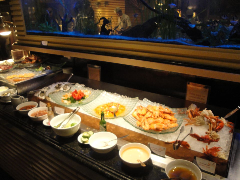 "WeekendBuffet" Sheraton Saigon Hotel & Towers (Ho Chi Minh Stadt