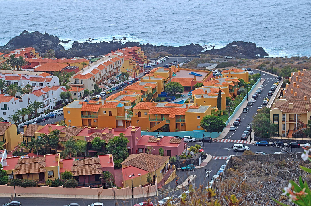 "Aussicht" Apartamentos La Caleta (Los Cancajos) • HolidayCheck (La Palma | Spanien)