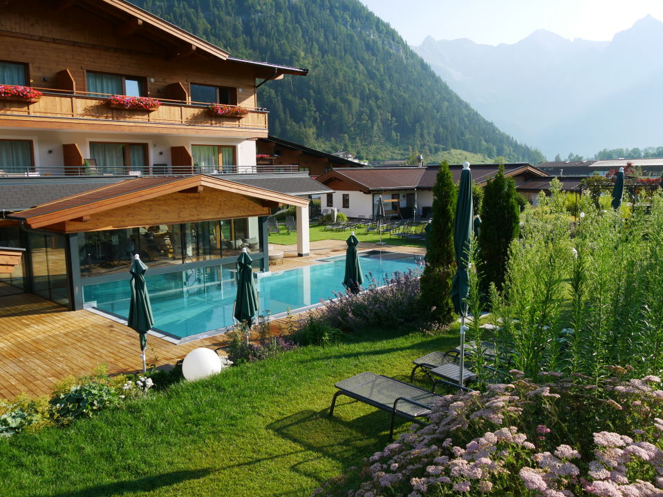 "Garten" Hotel Kitzspitz (St. Jakob in Haus) • HolidayCheck (Tirol