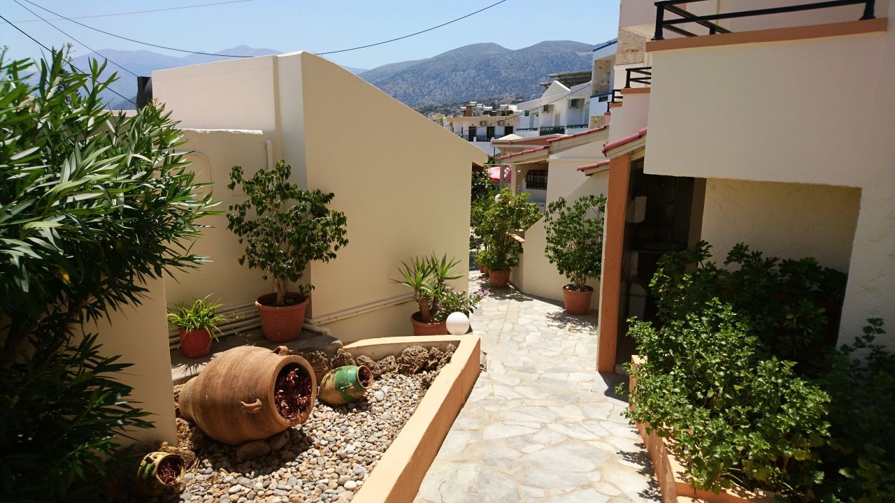 "Außenansicht" Electra Apartments (Stalis) • HolidayCheck (Kreta