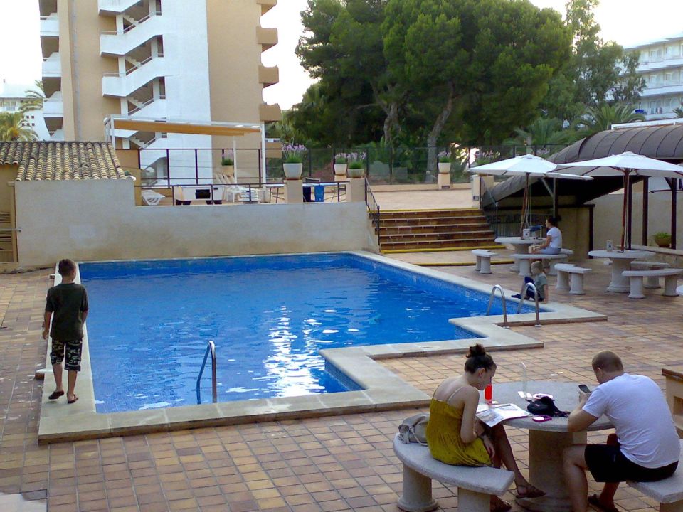 Kleiner Pool Pabisa Orlando Platja De Palma Playa De Palma