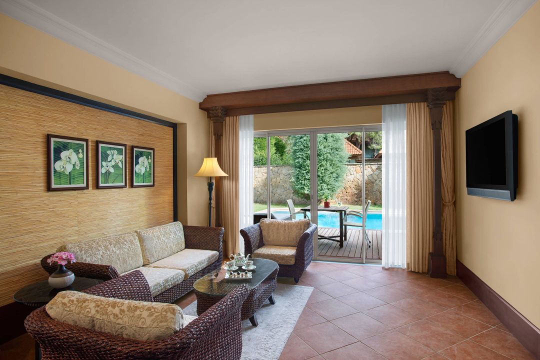 Bali Deluxe Villa Living Room Ic Hotels Residence Kundu