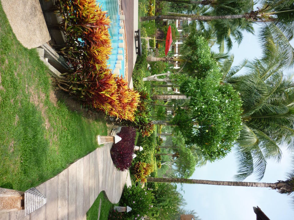 "Weg zum Haupthaus" The Andamania Beach Resort & Spa (Khuk Khak Beach