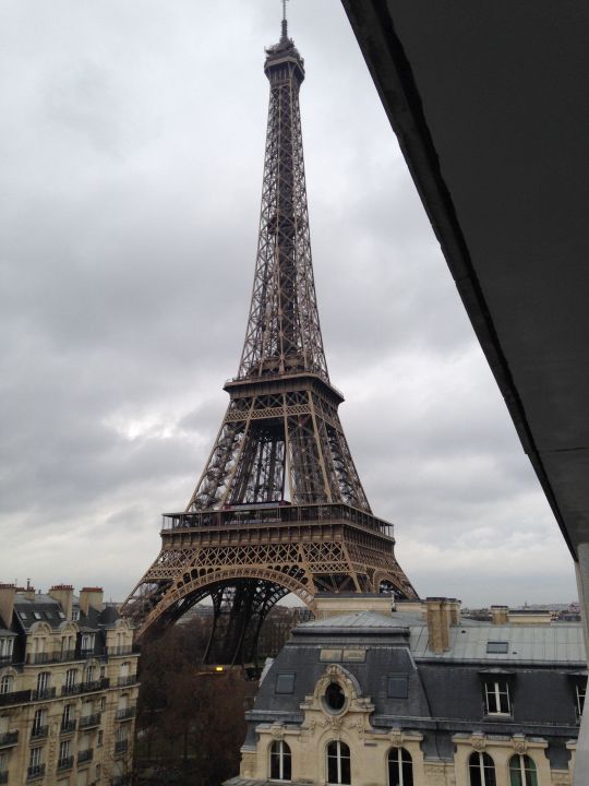 "Blick auf den Eiffelturm" Hotel Pullman Paris Tour Eiffel (Paris) • HolidayCheck (Großraum