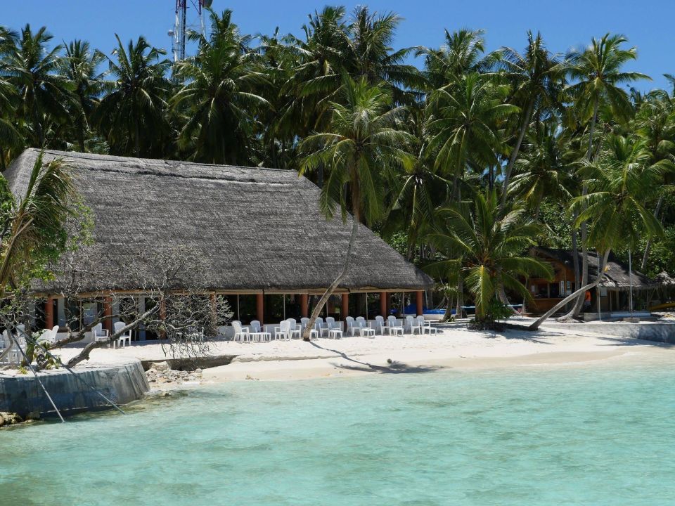 "Bar" Fihalhohi Island Resort (Maafushi) • HolidayCheck (Kaafu Atoll