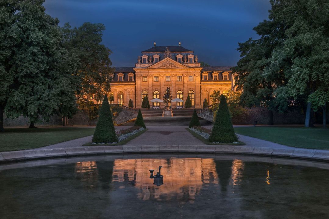 Außenansicht Maritim Hotel Am Schlossgarten Fulda Fulda