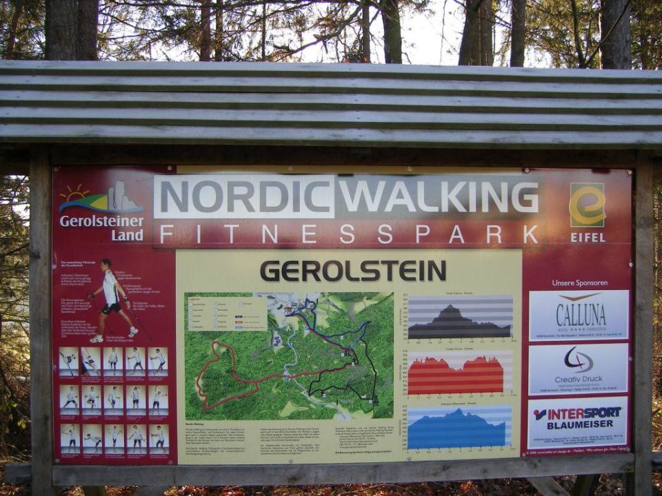 Nordic Walking Hotel Löwenstein