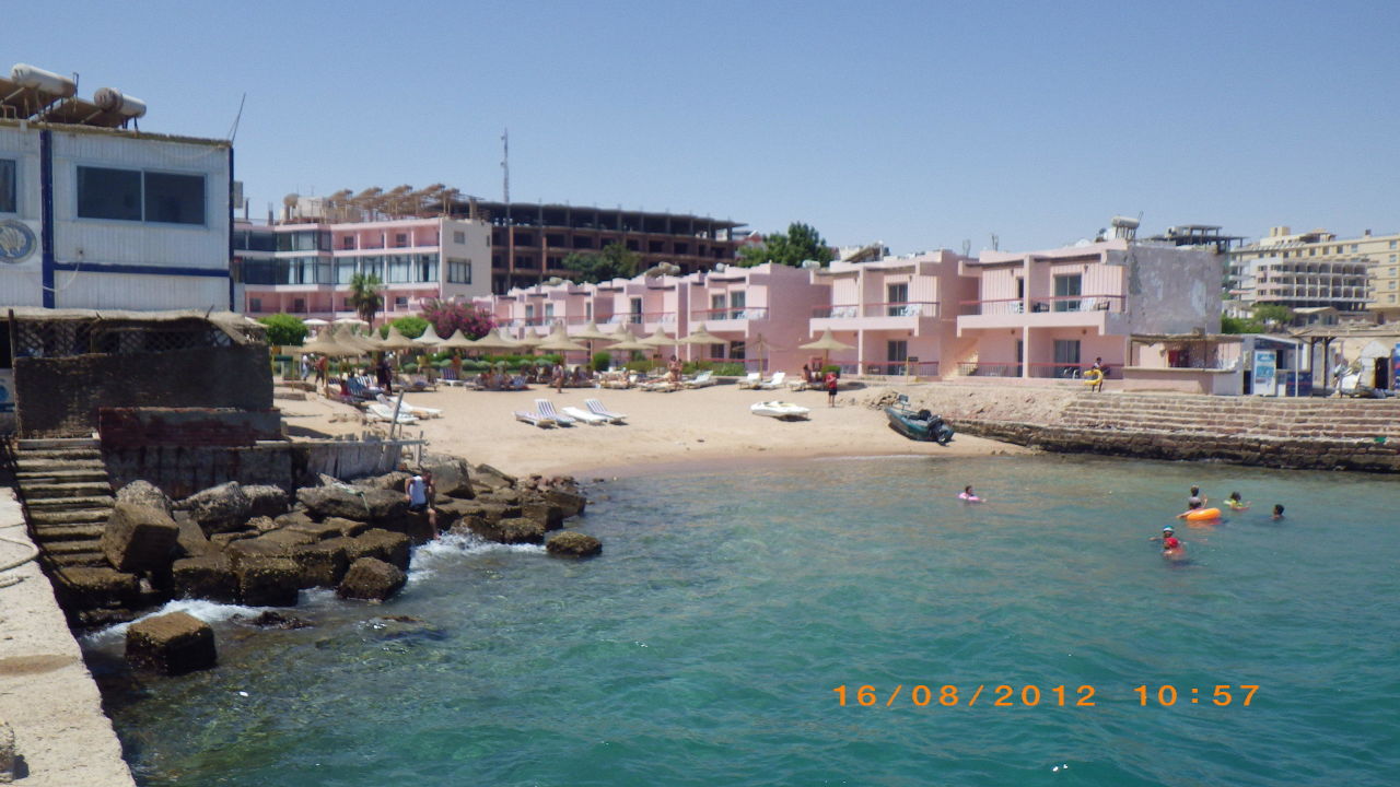 "Strand 1 zum Baden" Hotel Beirut (Hurghada ...