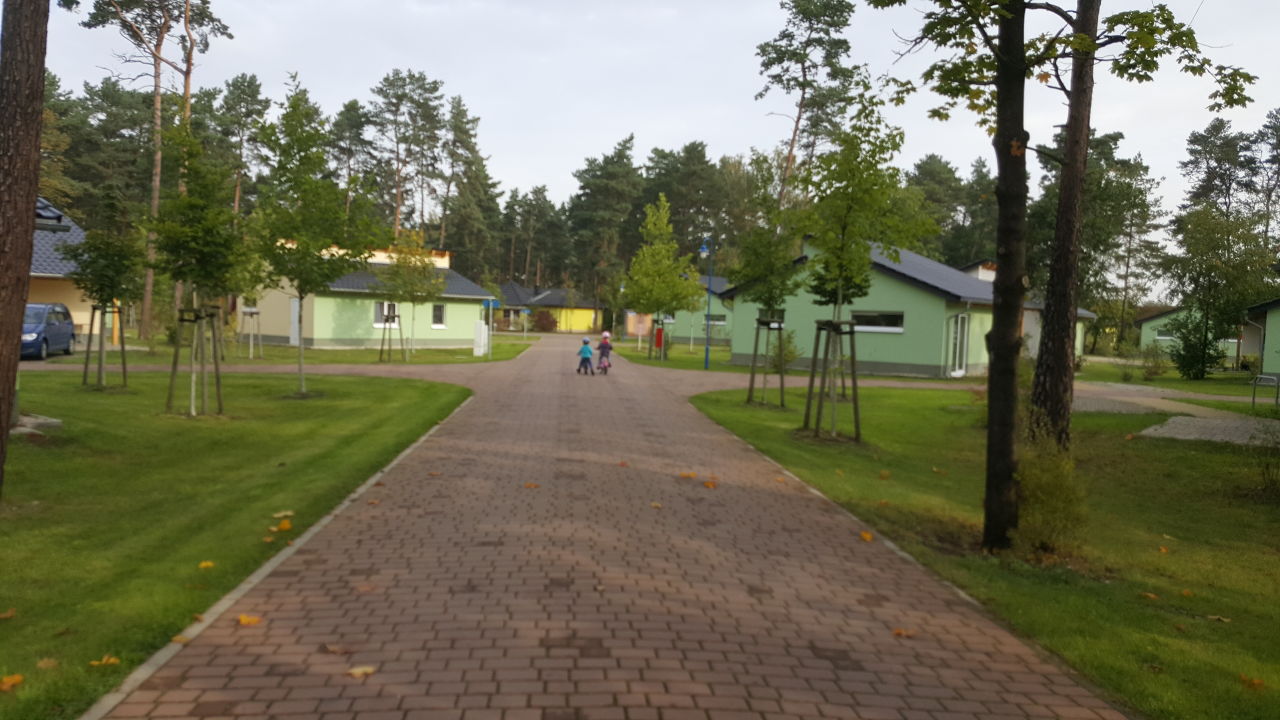"Gartenanlage" Familienpark Senftenberger See (Großkoschen