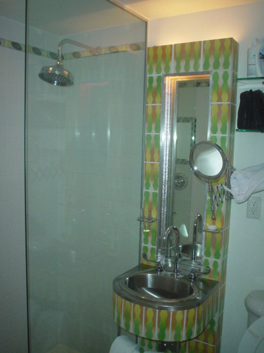 "Badezimmer Einblick" The Hotel of South Beach (Miami Beach