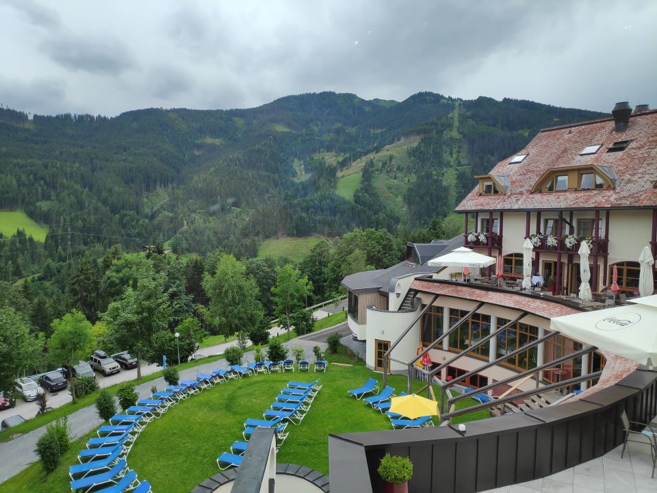 Ausblick Aldiana Club Hochkönig Mühlbach Am Hochkönig