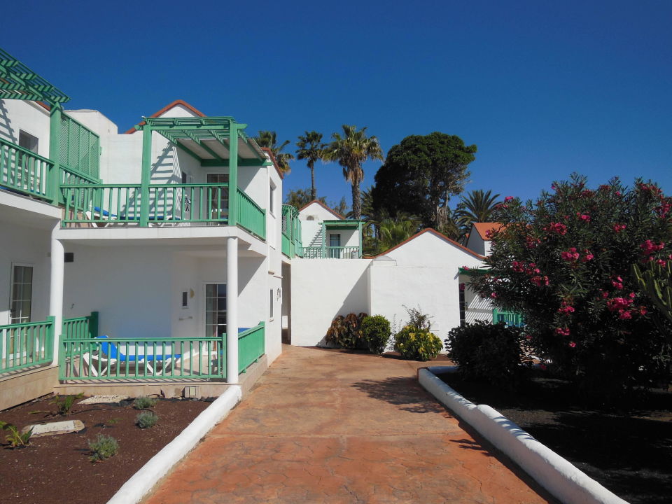 "Die Bungalows mit Meerblick" Aldiana Club Fuerteventura (Jandia