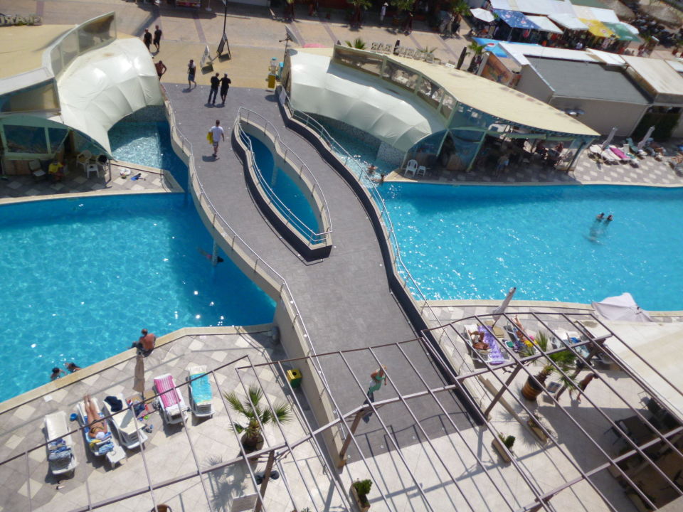 "Pool" Hotel Glarus Beach (Sonnenstrand) • HolidayCheck (Bulgarien