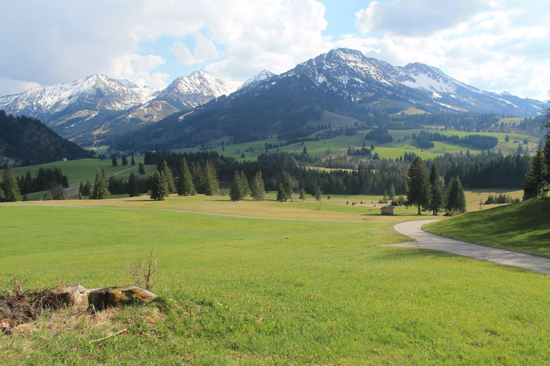 "Wiesen und Berge" Bauernhof Haus Edelweiss (Bad Hindelang