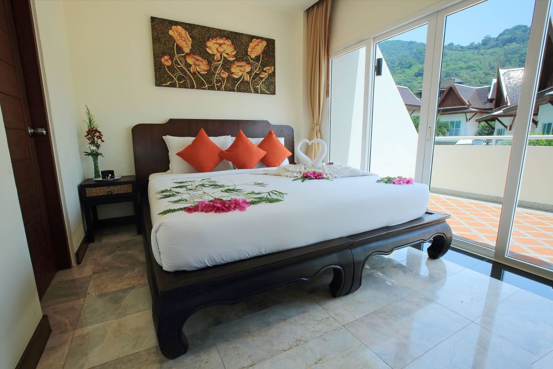 Grand Suite Bedroom Phunawa Resort Karon Beach