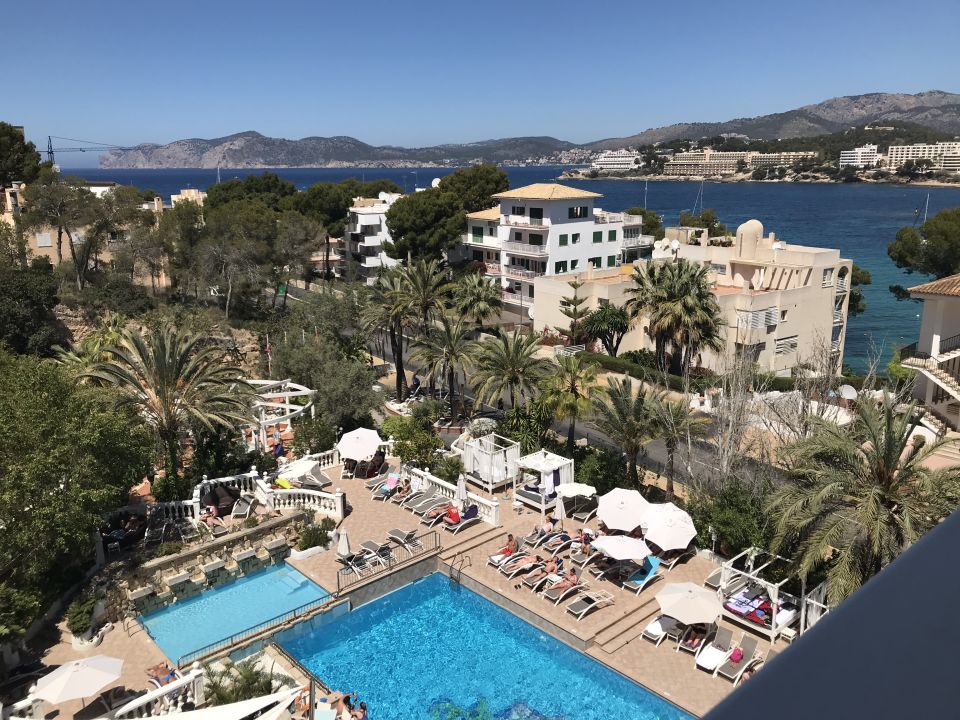 "Ausblick" Hotel Bahia del Sol (Santa Ponça / Santa Ponsa ...