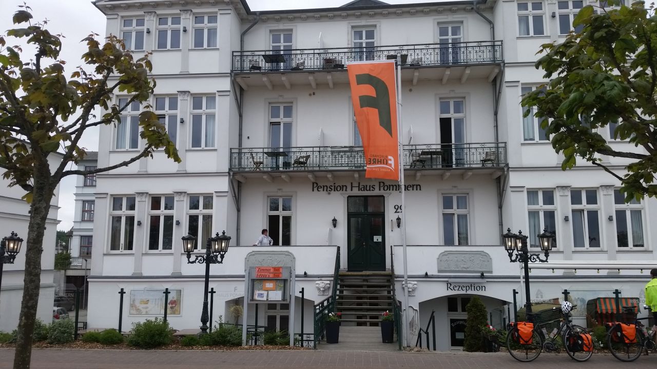 "Außenansicht" Pension Haus Pommern (Ahlbeck