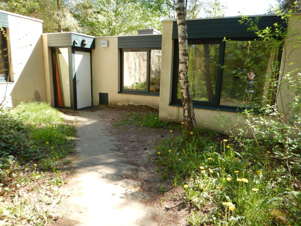 "Premium Haus Eingang" Center Parcs Bispinger Heide