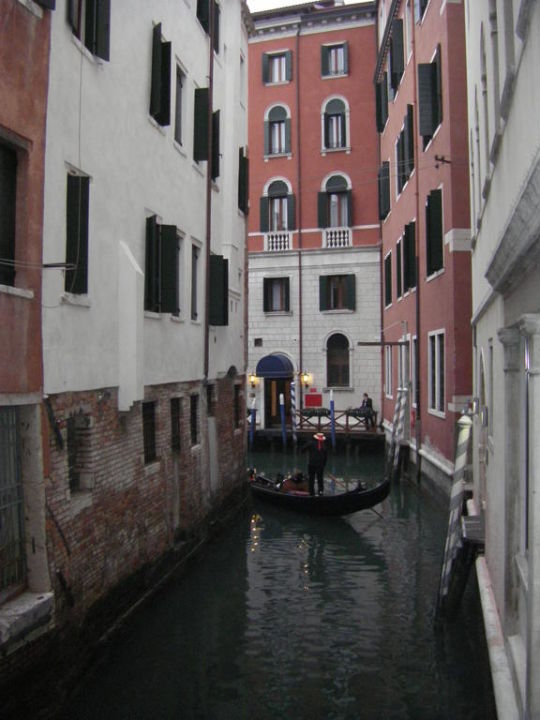 Die Hoteleigene Bootsanlegestelle Hotel Palace Bonvecchiati Venedig Holidaycheck Venetien Italien