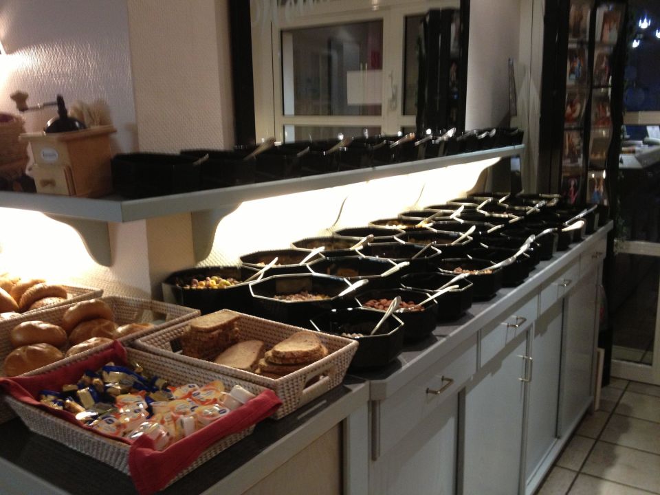 "Frühstücksbuffet" Haus am Park (Bad Hersfeld ...