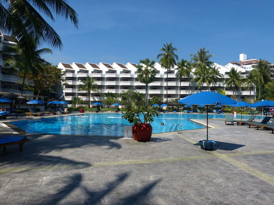 New Long Beach Cha Am Hotel Thailand for Large Space
