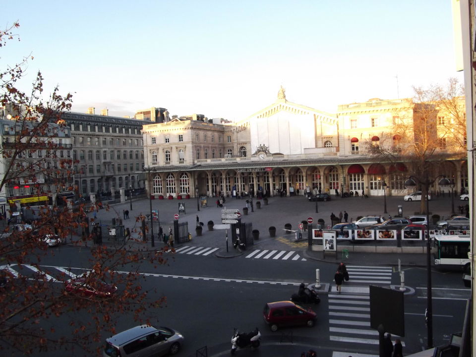 Nur Einen Katzensprung Entfernt Gare De L Est Hotel Amiot Paris Holidaycheck Grossraum Paris Frankreich