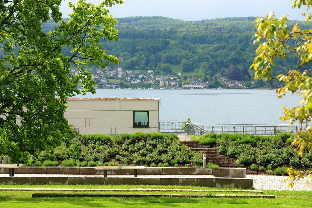 "Garten mit Seeblick" Haus Insel Reichenau (Reichenau ...