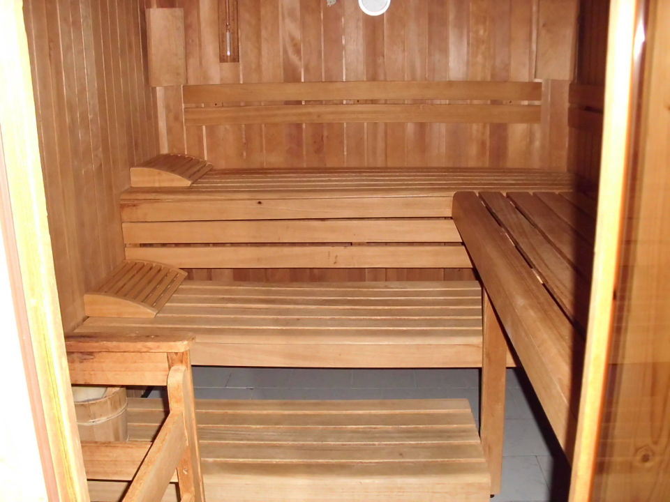 Die Finnische Sauna - für alle Gäste kostenfrei Hotel 