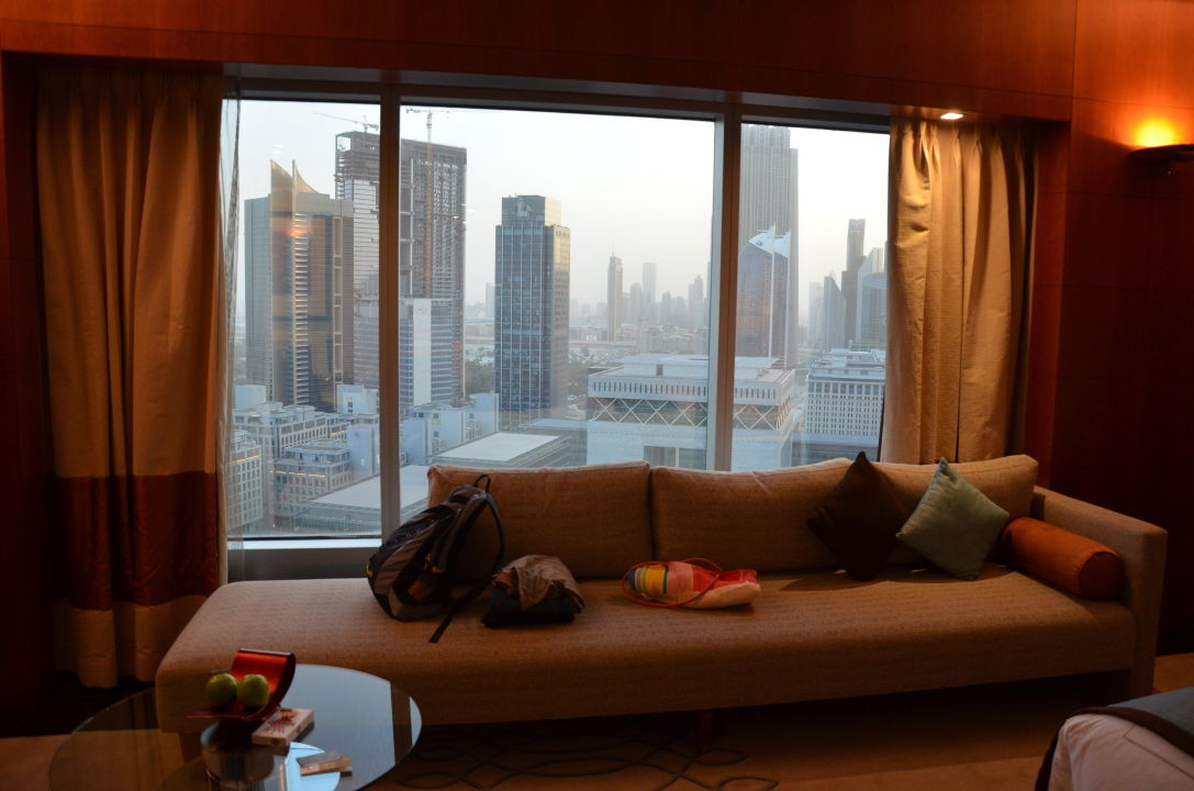 Zimmer Mit Blick Auf Burj Khalifa Hotel Jumeirah Emirates