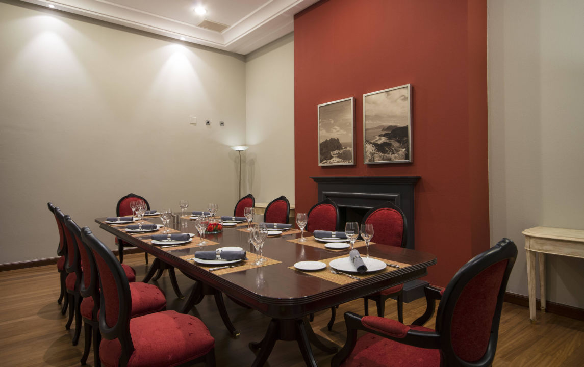 Private Room In The Trueiro Restaurant Hotel Melia Maria