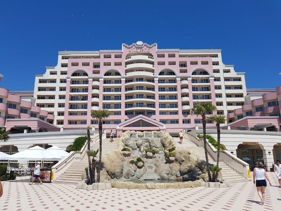 "Außenansicht" DIT Majestic Beach Resort (Sonnenstrand) • HolidayCheck (Bulgarien Süden Bulgarien)