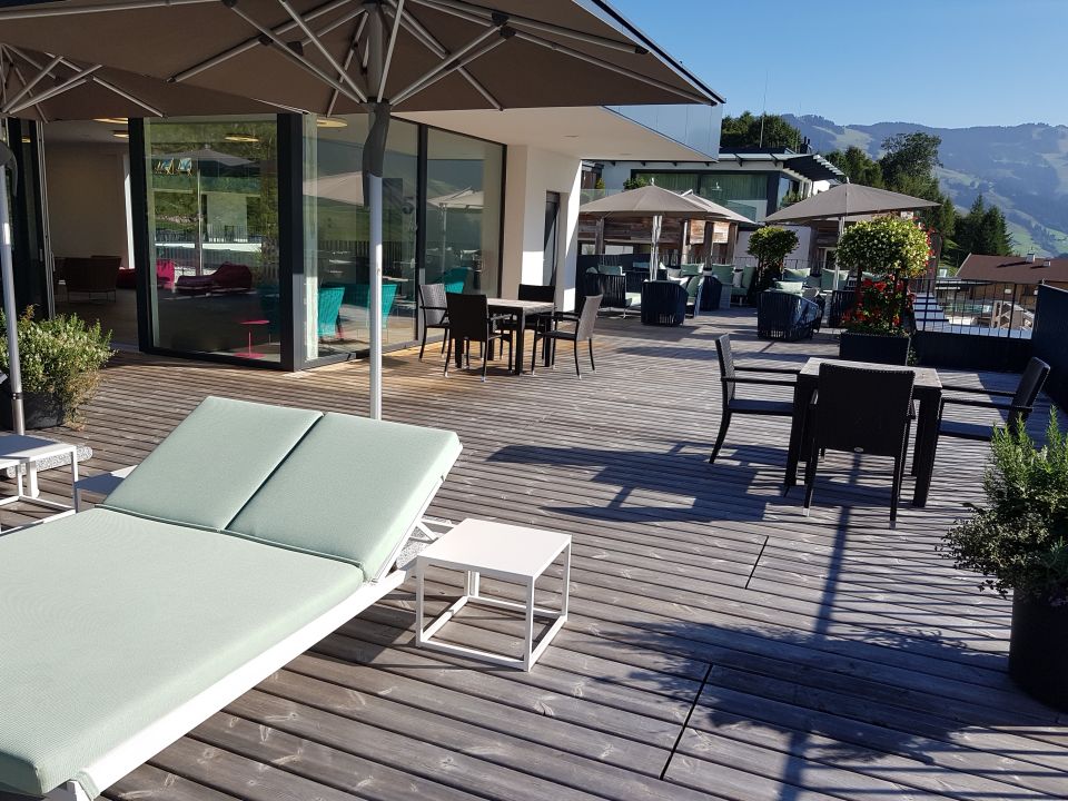 "Gartenanlage" Adler Resort (Saalbach-Hinterglemm) • HolidayCheck