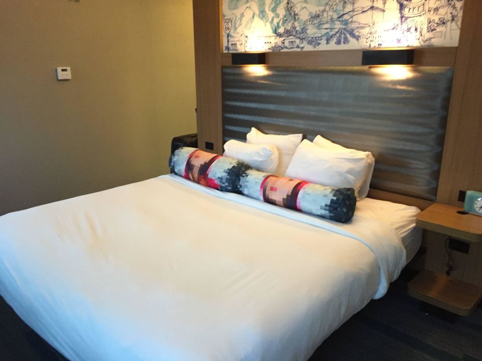 Grosser Flat Tolle Tapete Aloft Ontario Rancho Cucamonga Ontario