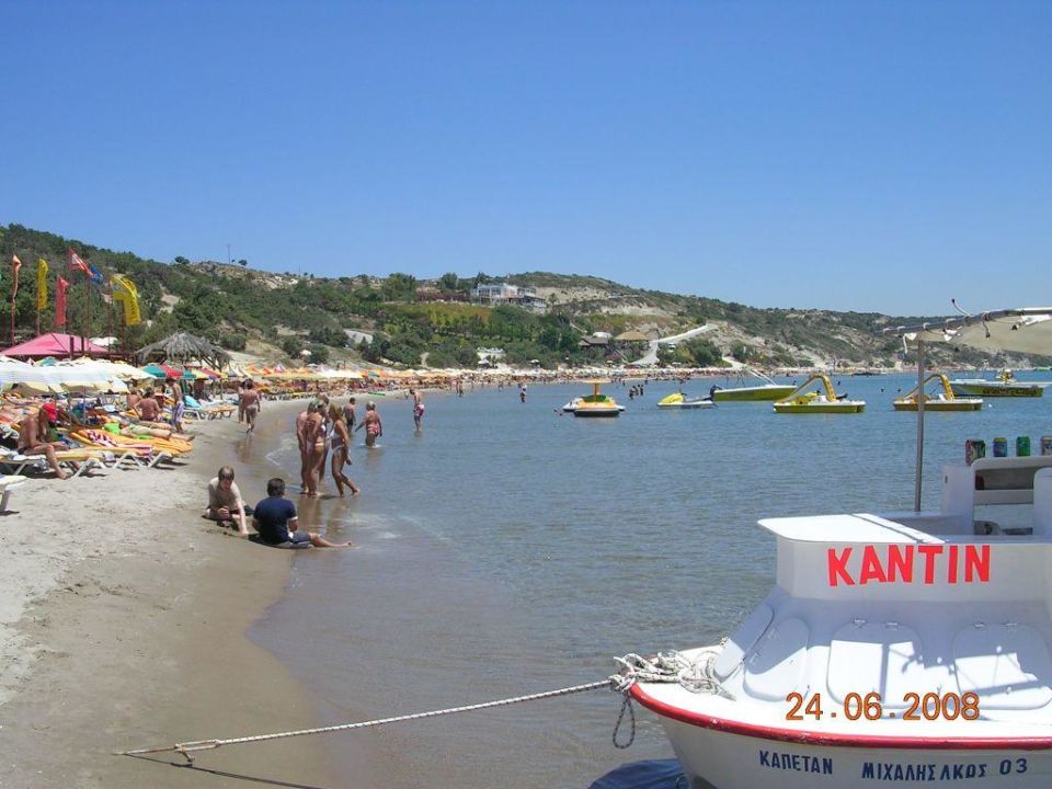 "Paradies Beach ( Bubble Beach )" Atlantica Mikri Poli Kos (Kardamena
