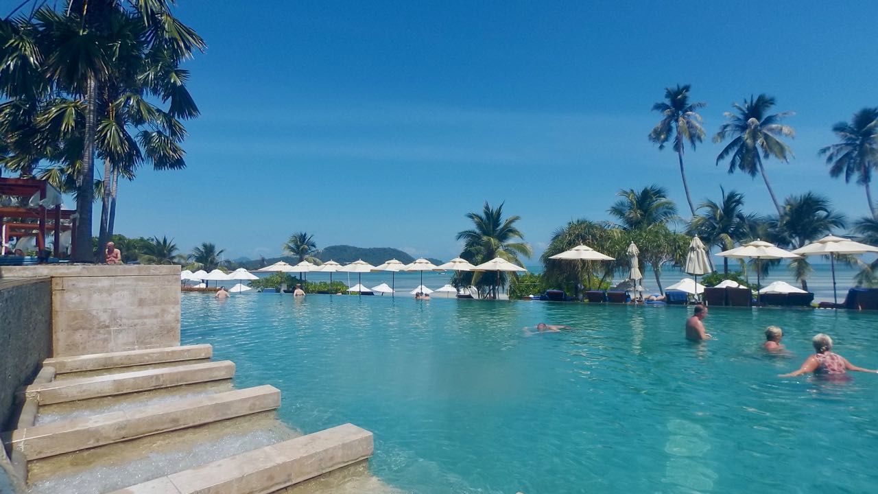 Pool Pullman Phuket Panwa Beach Resort Cape Panwa