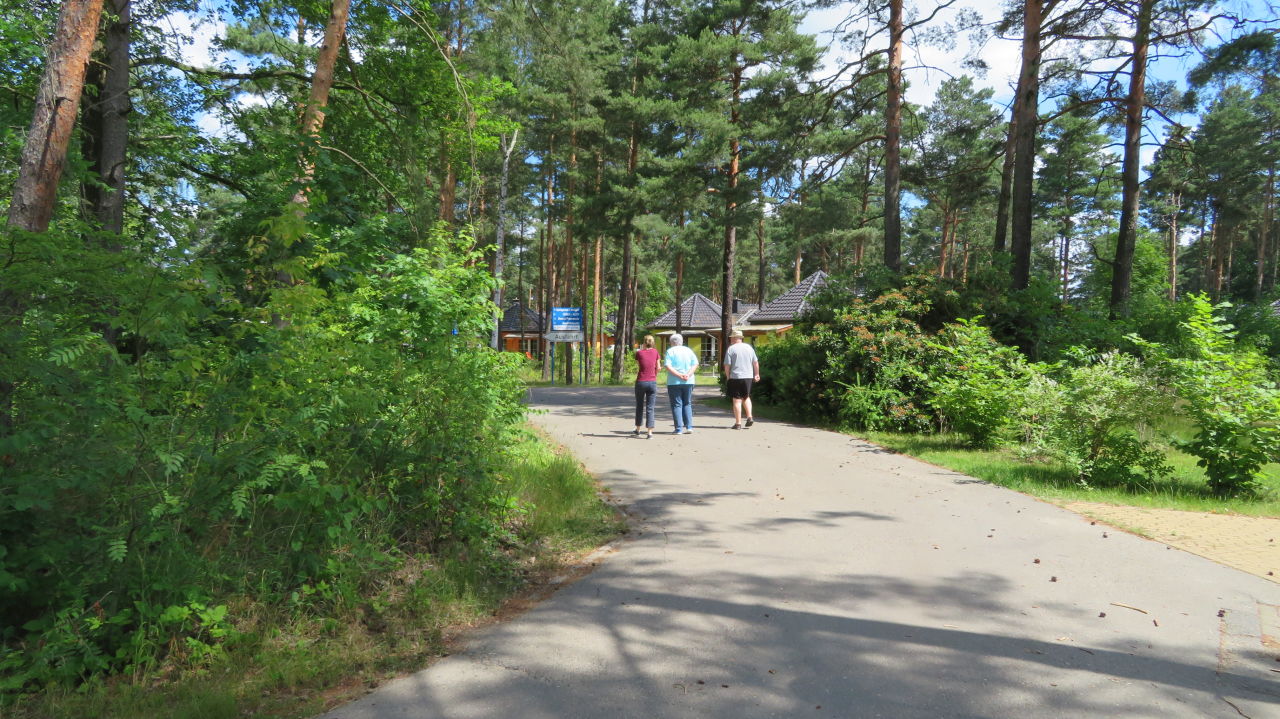 "Außenansicht" Familienpark Senftenberger See (Großkoschen