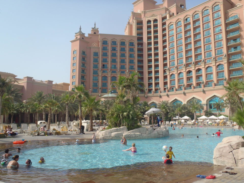 "Pool" Atlantis The Palm (Dubai) • HolidayCheck (Dubai Vereinigte