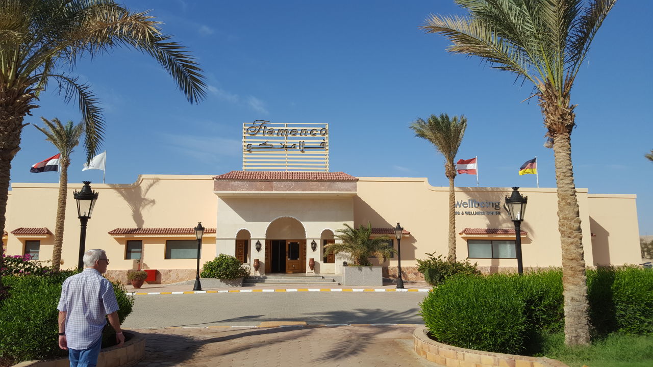 "Außenansicht" Flamenco Beach & Resort (El Quseir) • HolidayCheck