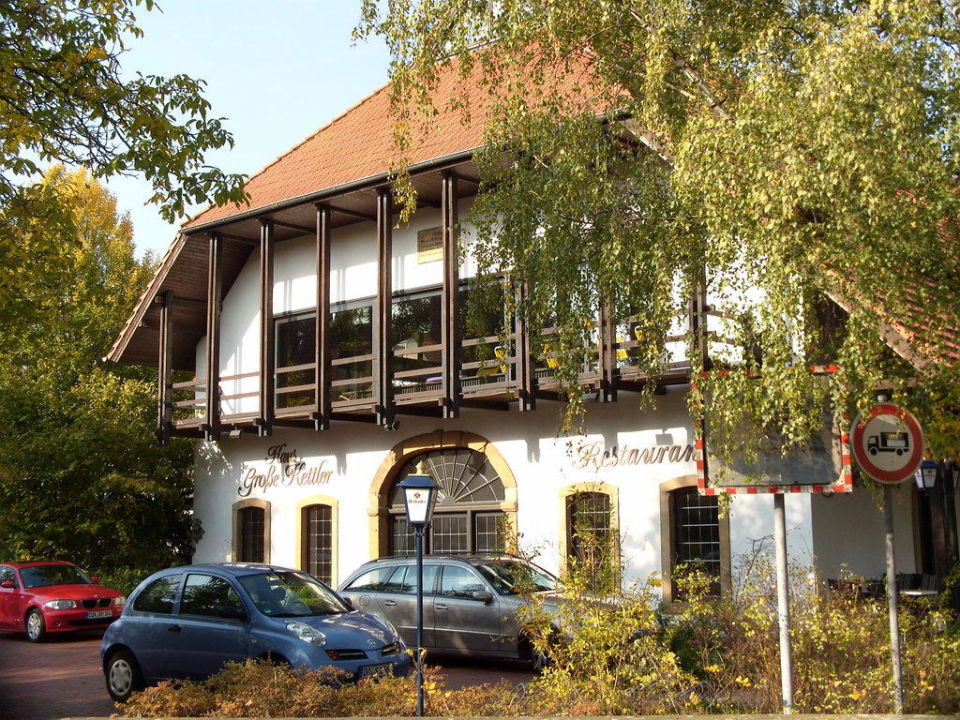 "Hotelansicht vorne" Haus Große Kettler (Bad Laer