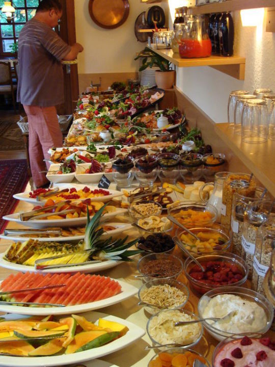 Fruhstucksbuffet Pension Uns To Huus Spiekeroog Holidaycheck Niedersachsen Deutschland