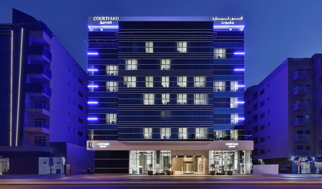 "Außenansicht" Courtyard by Marriott Dubai, Al Barsha (Dubai