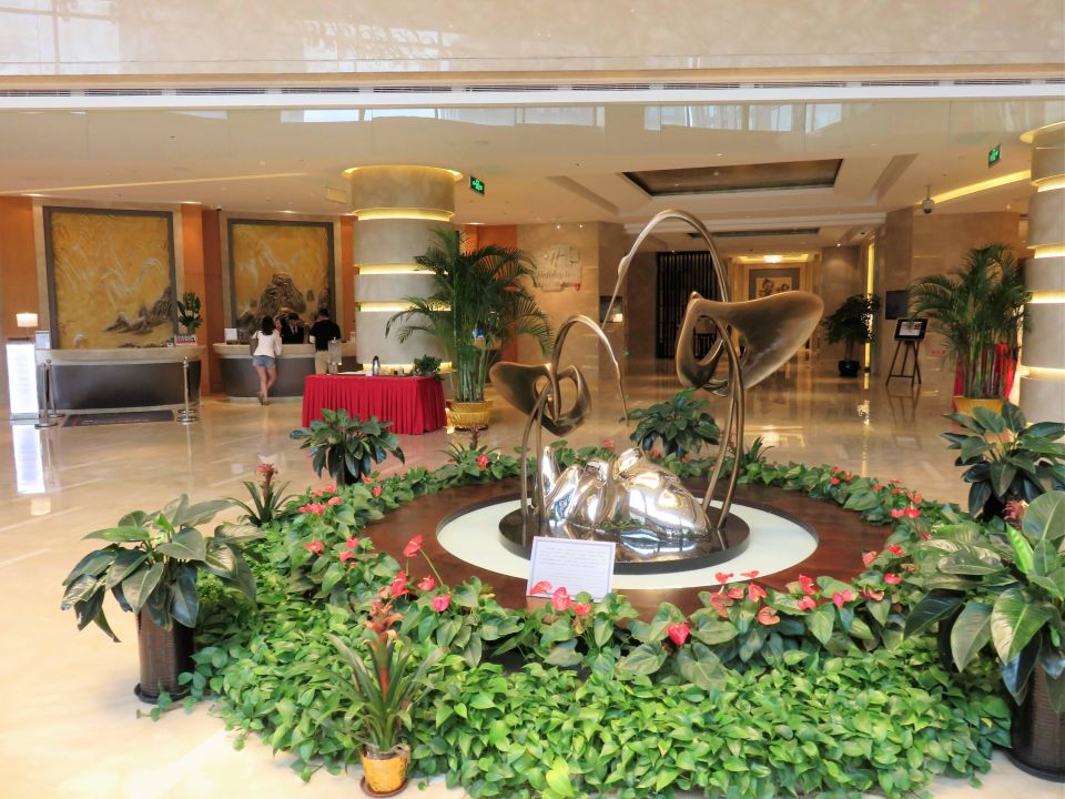  Lobby  DoubleTree Hilton Shanghai Nanxiang  Jiading      HolidayCheck