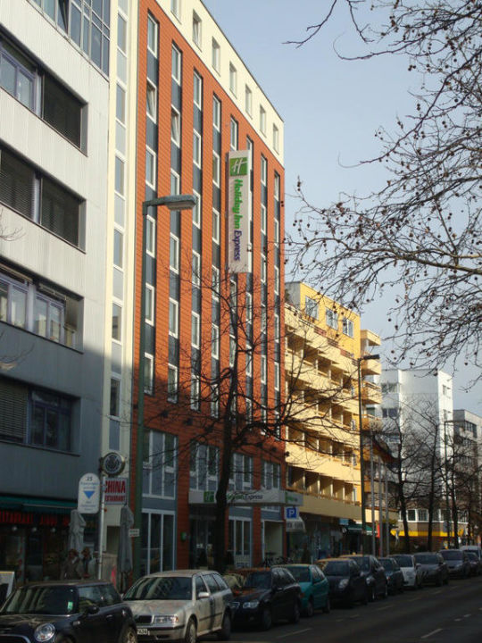 "Hotel von Außen" Premier Inn Berlin City Centre West ...