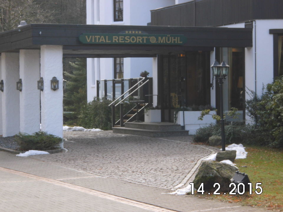 "Hotelzufahrt" Mühl Vital Resort (Bad Lauterberg ...